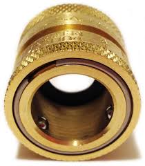 World's Best Garden Hose Quick Connect Lead Free Female Adapter – World's  Best Brass Hose Nozzle