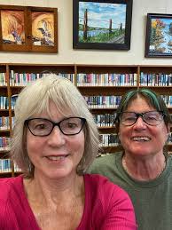 Local Artist Display at Stratford Public Library