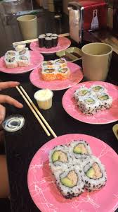 Sushi Train Food Sushi Chips