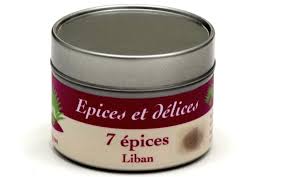 Partons Au Liban Avec Le Melange Le Plus Populaire Au Liban Le 7 Epices Ou Poivre Libanais Il Est Compose De Poivre Coffee Cans Condiments Talenti Ice Cream