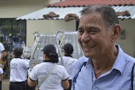 La fundación que sueña Ciro Galindo para ayudar a víctimas de la violencia 