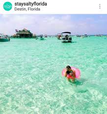 Crab Island Destin Florida Destin Florida Vacation Florida Travel Beach Honeymoon Destinations