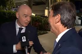 Após vitória da Argentina, presidente da Fifa corrige fala durante entrevista e viraliza nas redes