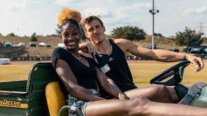 This will be a year of new beginnings for us. Inside Shaunae Miller Uibo S Marriage To Maicel Uibo