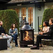 Assembly instruction experience the comfort and convenience of the sunvilla woven dining patio set. Outdoor Steel Cooking Pit With Swing Out Iron Barbecue Costco Uk