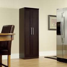 This multipurpose, multifunctional collection of home storage cabinets and shelving will blend seamlessly into any room. Sauder Homeplus Tall 2 Door Wood Storage Cabinet With 4 Shelves Dakota Oak Walmart Com Walmart Com