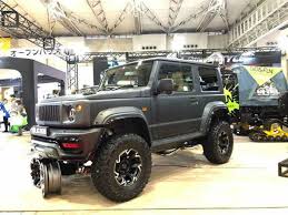2019 Suzuki Jimny Lifted Suzuki Jimny Suzuki Latest Cars