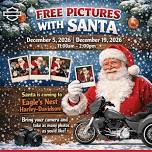 Free Pictures with Santa