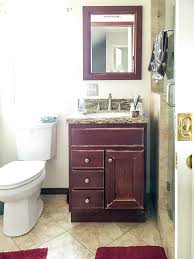 At just 12 inches deep, the second bathroom cabinet is the perfect place to store toilet paper and other bathroom essentials. Small Bathroom Remodel Ideas On A Budget Anika S Diy Life