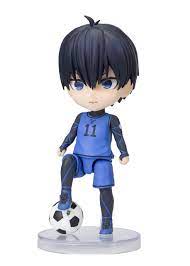Amazon.com: Tamashii Nations - Blue Lock - Yoichi Isagi, Bandai Spirits  Figuarts Mini Action Figure : Everything Else