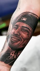 PORTRAIT TATTOO… TO BOOK WITH DILLINGER TEXT 805-612-6871