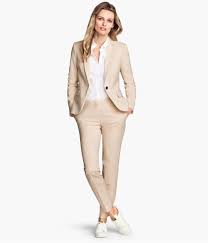 H M Suit Pants 29 95 Formal Suits For Women Work Outfits Women Suits For Women