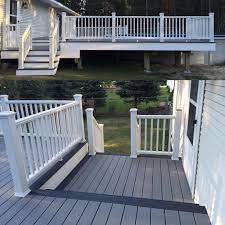 We did not find results for: Trex Pebble Grey And Winchester Grey Decking With Trex Transcend Railing Call Renewit Group To Schedule Trex Winchester Grey Patio Deck Designs Decks Backyard