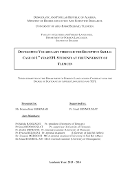 Http Dspace Univ Tlemcen Dz Bitstream 112 7753 1 Benrabah Boumediene Pdf