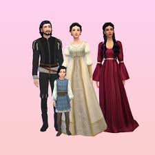 I took the Willow Creek townies back in time : r/thesims