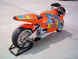 It occupies 7th place in the top 10 fastest bikes.there was a huge difference in marketing of this bike in north america from rest of the world as the it forms a quadricycle and not motorcycle with two front and two back wheels.only total ten same bikes were made all over the world and each of them. Top 10 Best Super Bikes 2012