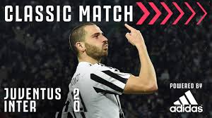 Maybe you would like to learn more about one of these? Juventus 2 0 Inter Bonucci Morata Extend The League Lead Classic Match Powered By Adidas Youtube