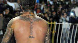 Collection by damir • last updated 11 weeks ago. David Beckham S Tattoos Where Are They And What Do They Mean Goal Com