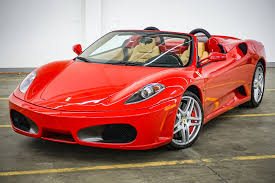 This 2005 Ferrari F430 Spider Was Purchased New By The Current Owner From Continental Autosports Of Hins Expensive Sports Cars Ferrari F430 Spider Ferrari F430