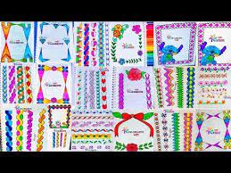 Para cuadernos faciles de hacer a manomargenes para cuadernos bonitos y. Margenes Y Caratulas Para Cuadernos Varios Disenos Faciles Y Bonitos Youtube Margenes Para Cuadernos Faciles Caratulas Para Cuadernos Margenes Para Cuadernos