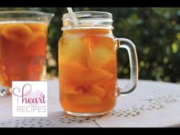 Best Sweet Peach Iced Tea Recipe Tutorial Peach Ice Tea Sweet Tea Recipes Peach Tea