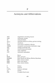 As of 2016 the website includes nearly a million definitions that are classified by a large variety of categories from computing and. Appendix F Acronyms And Abbreviations Mineral Requirements For Military Personnel Levels Needed For Cognitive And Physical Performance During Garrison Training The National Academies Press
