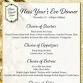 New Year's Eve Dinner at Pine Crest Inn event image