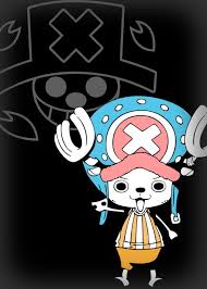 Chopper From The Anime Manga O Metal Poster Thetoast61 Displate One Piece Drawing One Piece Chopper One Piece Wallpaper Iphone