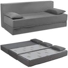 Divani 3 e 4 posti conforama. Baldiflex Divano Letto 3 Posti Modello Tretris In Poliuretano Rivestimento Sfoderabile E Lavabile Colore Grigio Eprice