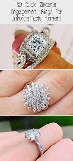 Cubic Zirconia Engagement Rings White Gold Engagement Rings Ro Round White Gold Engagement Rings Large Diamond Engagement Rings Cubic Zirconia Engagement Rings