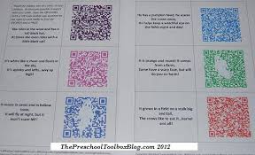 These remote games are designed to get you up and moving around (even if it is just in your living space). Qr Code Online Scavenger Hunt For Kindergarten Archives The Preschool Toolbox Blog