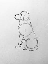 ▷ 1001 + idee per disegni a matita facili e molto belli. Come Disegnare Un Cane 5 Passaggi Illustrati Wamiz