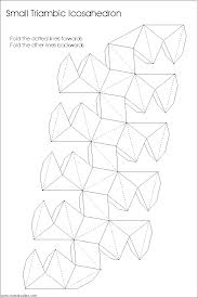 Small Triambic Icosahedron Gif 700 1047 Paper Crafts Origami Paper Folding Crafts Paper Folding