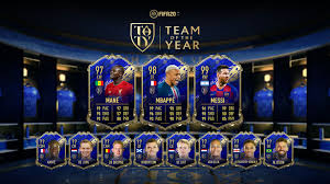 Join the discussion or compare with others! Fifa 20 Team Of The Year Toty Fifplay
