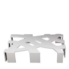 Notice no top antler tips or points are cut or shaved creating this elk antler coffee table. Antler Coffee Table Di Froscia Marmi Artemest