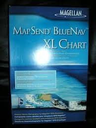 Details About Magellan Mapsend Bluenav Xl Chart East Gulf Of Mexico