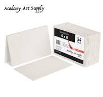Amazon.com: Academy Art Supply Paneles de lienzo de 4 x 6 ...