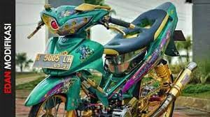 Saya menggarap motor ini terinspirasi motor triumph desert sled milik aktor steve mcqueen di tahun 1961. Pecinta Modif Jupiter Z Home Facebook