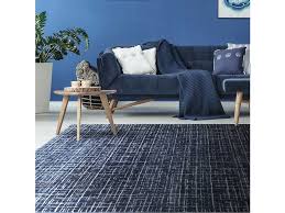 Ein blauer teppich ist hierbei in vielen räumen willkommen. Blauer Teppich Eleganter Teppich Bourbon