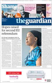 Launched in 1821, the guardian is a british daily newspaper published in london, uk. Newspaper The Guardian United Kingdom Newspapers In United Kingdom Friday S Edition January 12 Of 2018 Kiosko Net