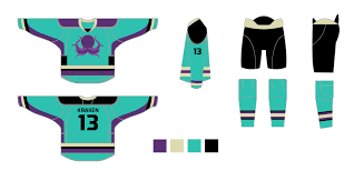 The team's s logo, inspired by the seattle metropolitans sits boldly in front as the crest. We Made A Seattle Kraken Logo And Uniform Concepts Because Why Not Sbnation Com