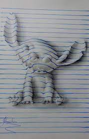 Google drawings is a great and fairly simple vertor based app. Amazing 3d Drawing Imgur