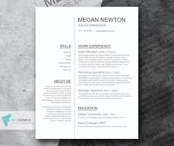 What makes this simple cv design interesting is a rhombic emblem in the header. Plain And Simple A Basic Resume Template Giveaway Freesumes