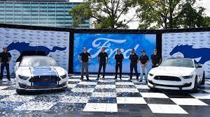 The mustang will replace the fusion, which currently runs. First Look 2019 Ford Nascar Mustang For Monster Energy Cup Series