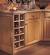 Modern Kitchen Wine Cabinet