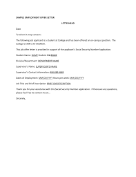 If you have any questions or concerns, you may simply call me through my phone number provided at the back of this letter. Sample Employment Offer Letter Letterhead Date To Whom It May Concern
