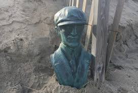 Update Orville Wright Bust Found On Kill Devil Hills Beach