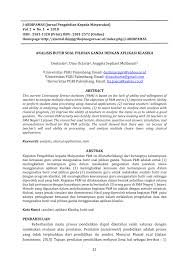 9 moral value nilai moral tarq direction. Pdf Analisis Butir Soal Pilihan Ganda Dengan Aplikasi Klasika