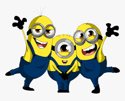 Explore our collection of motivational and famous quotes by authors you know and love. Minions Transparent Three 3 Friends Quotes Funny Hd Png Download Transparent Png Image Pngitem