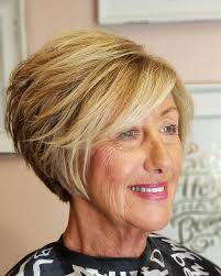 The 39 Best Youthful Hairstyles And Haircuts For Older Women Short Hair With Layers Bobs For Thin Hair Haircut For Older Women